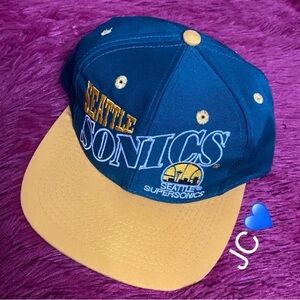 Seattle SuperSonics vintage limited edition hat
